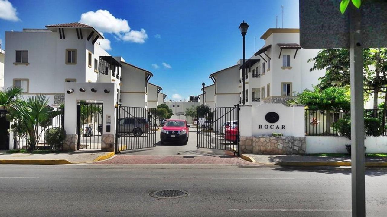 Apartamento En Fraccionamiento Privado 6 Personas, 5 Camas, Piscina Cerca De La Playa Playa del Carmen Exterior foto