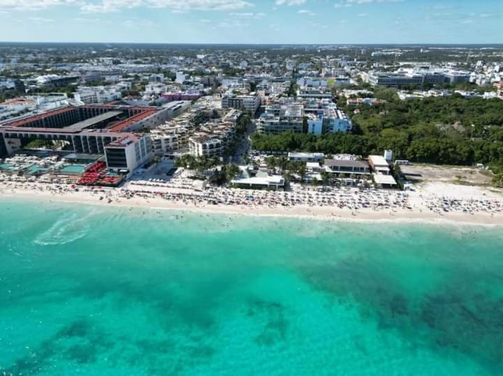 Apartamento En Fraccionamiento Privado 6 Personas, 5 Camas, Piscina Cerca De La Playa Playa del Carmen Exterior foto